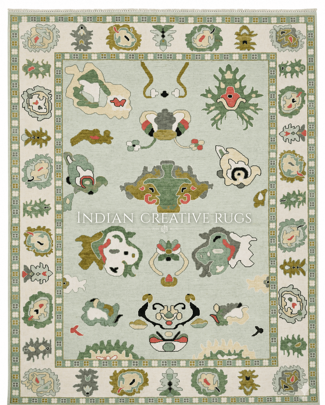Pastel Tribal Garden