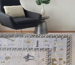 Olive Tree Oushak Heritage Area Rug 1