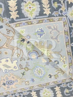 Ice Blue Sultanate Heritage Area Rug 1