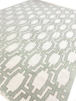 Helix Interlocking Geometric Area Rug 6