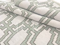 Helix Interlocking Geometric Area Rug 4