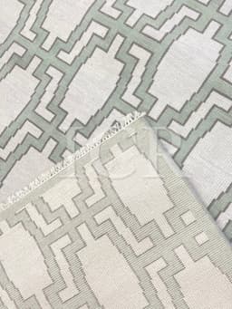 Helix Interlocking Geometric Area Rug 3