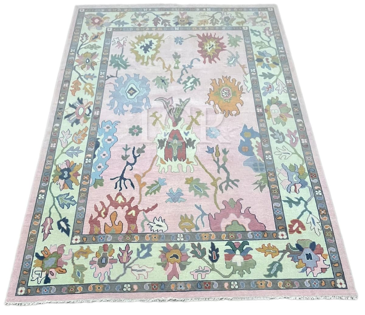 Blush Garden Heritage Rug