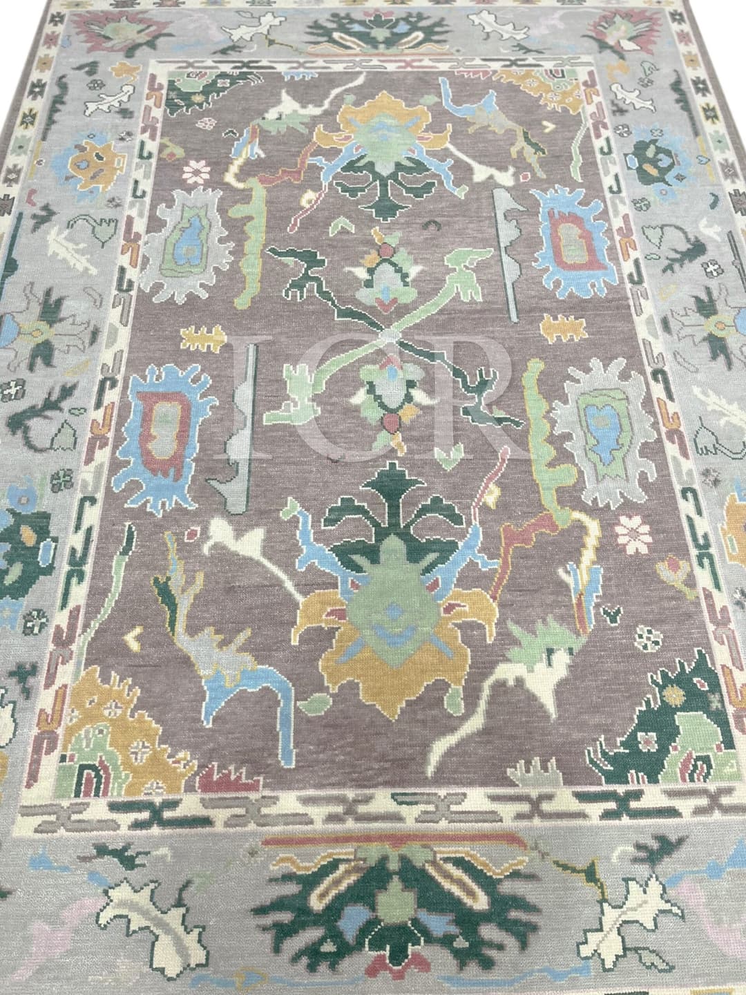 Sagewood Mist Oushak Rug